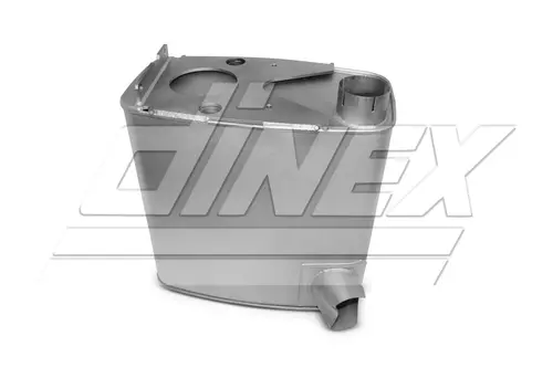 Silencer for MAN, E-line
